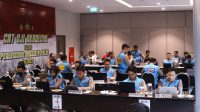 Posko Monitoring pantau penerimaan anggota secara realteam