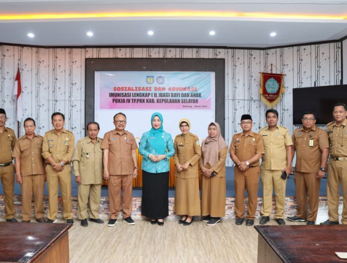 TP PKK Selayar Sosialisasi Imunisasi Lengkap untuk Anak