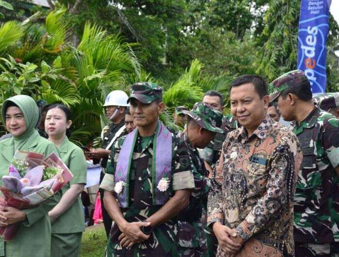 Dihadiri Bupati Basli Ali, Kasdam XIV/Hasanuddin Resmi Menutup Kegiatan TMMD 120 Kodim 1415 Selayar