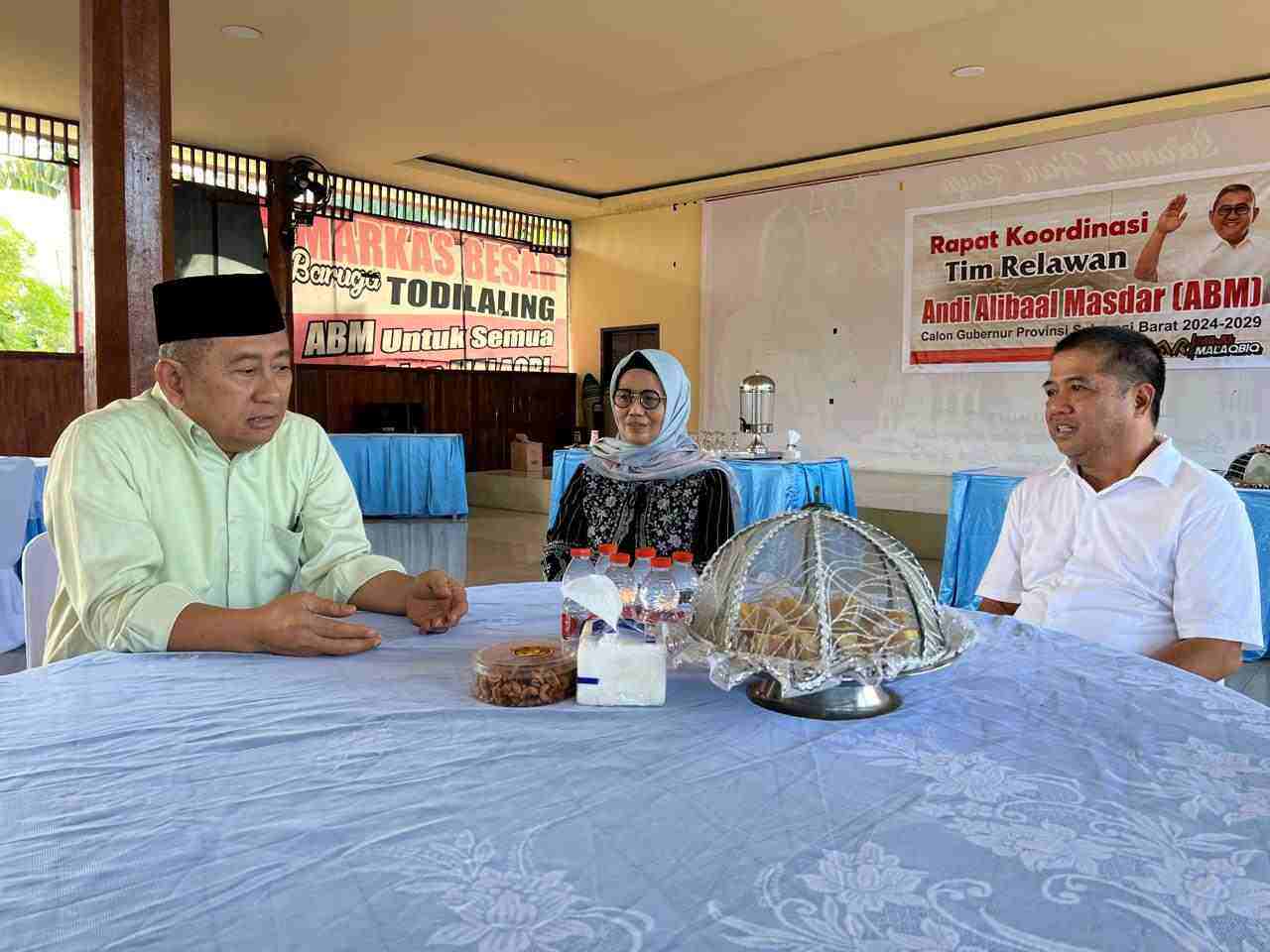 DPP Gerindra: Bergerak Bersama Bebas Manggazali, Jangan Ada yang Ganggu di Polman