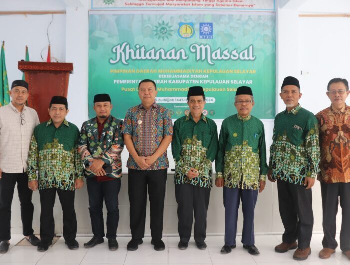 Dibuka Bupati Selayar, 50 Anak ikuti Khitanan Massal, Wujud Kepedulian PD Muhammadiyah Untuk Masyarakat
