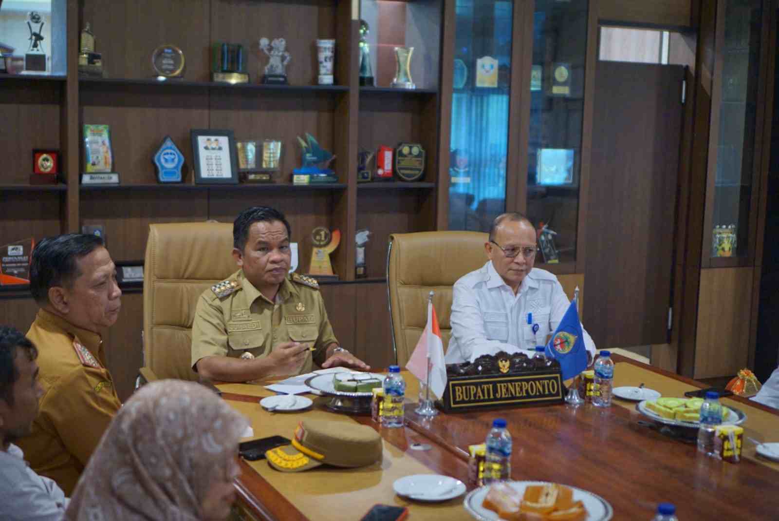 Pj Bupati Jeneponto Terima Kunjungan Kepala BLK/BBPVP Sulsel, Ini yang Dibicarakan!