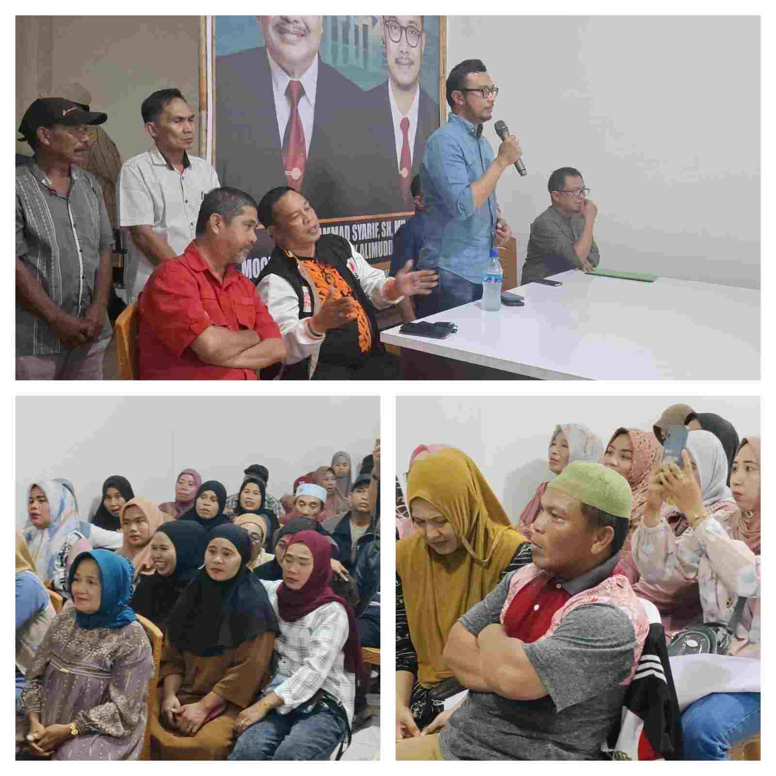Kukuhkan Tim, Cawabub Noer Alim Qalby Janji Sejahterakan Petani Butta Turatea