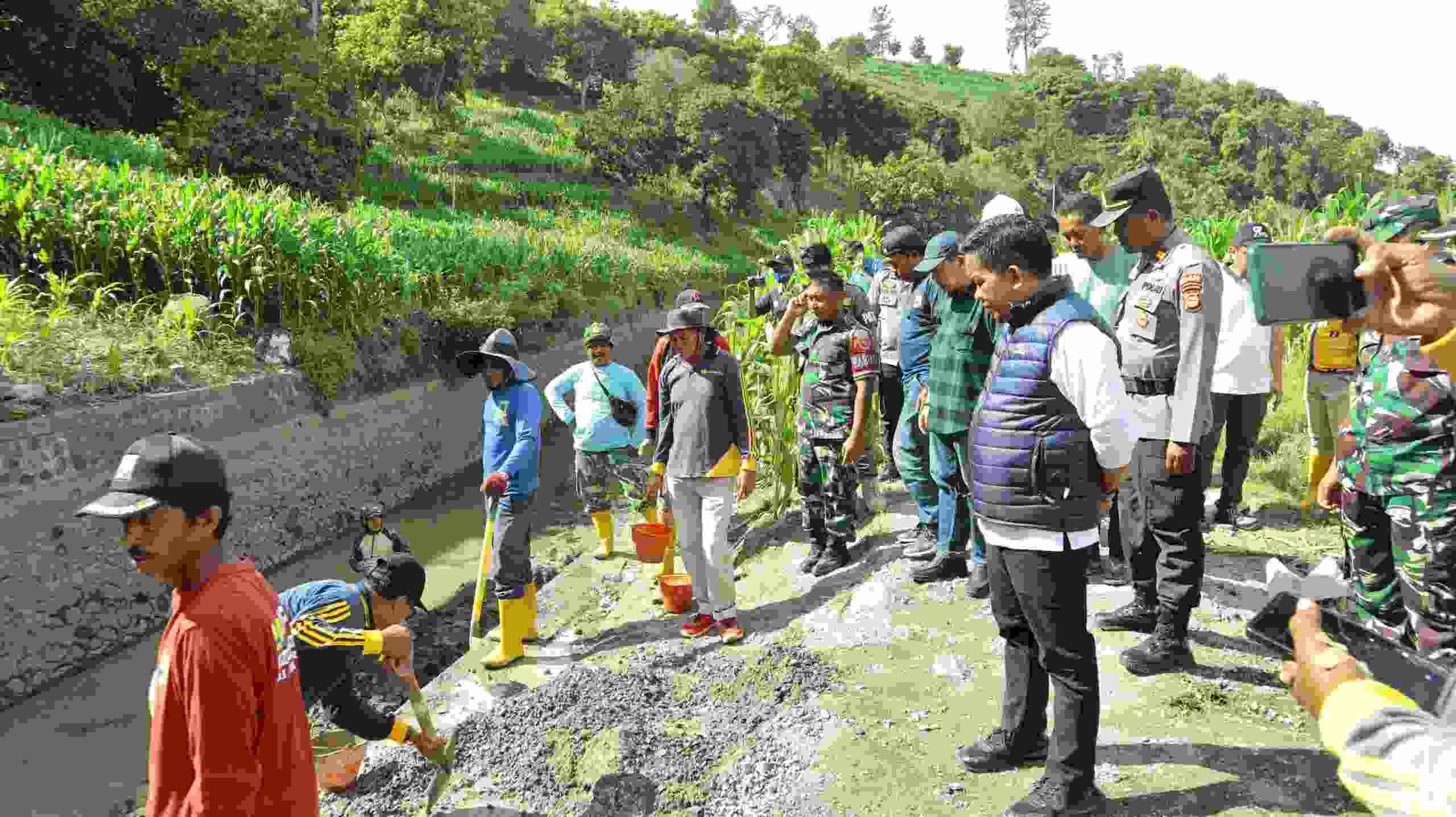 Kerusakan Saluran Irigasi Kelara Karalloe Berdampak pada Produksi Pertanian di Jeneponto