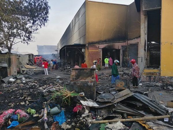 Junaedi Sampaikan Harapan Pembangunan Pasar Karisa Jeneponto Kepada Presiden Melalui Pj Gubernur Sulsel