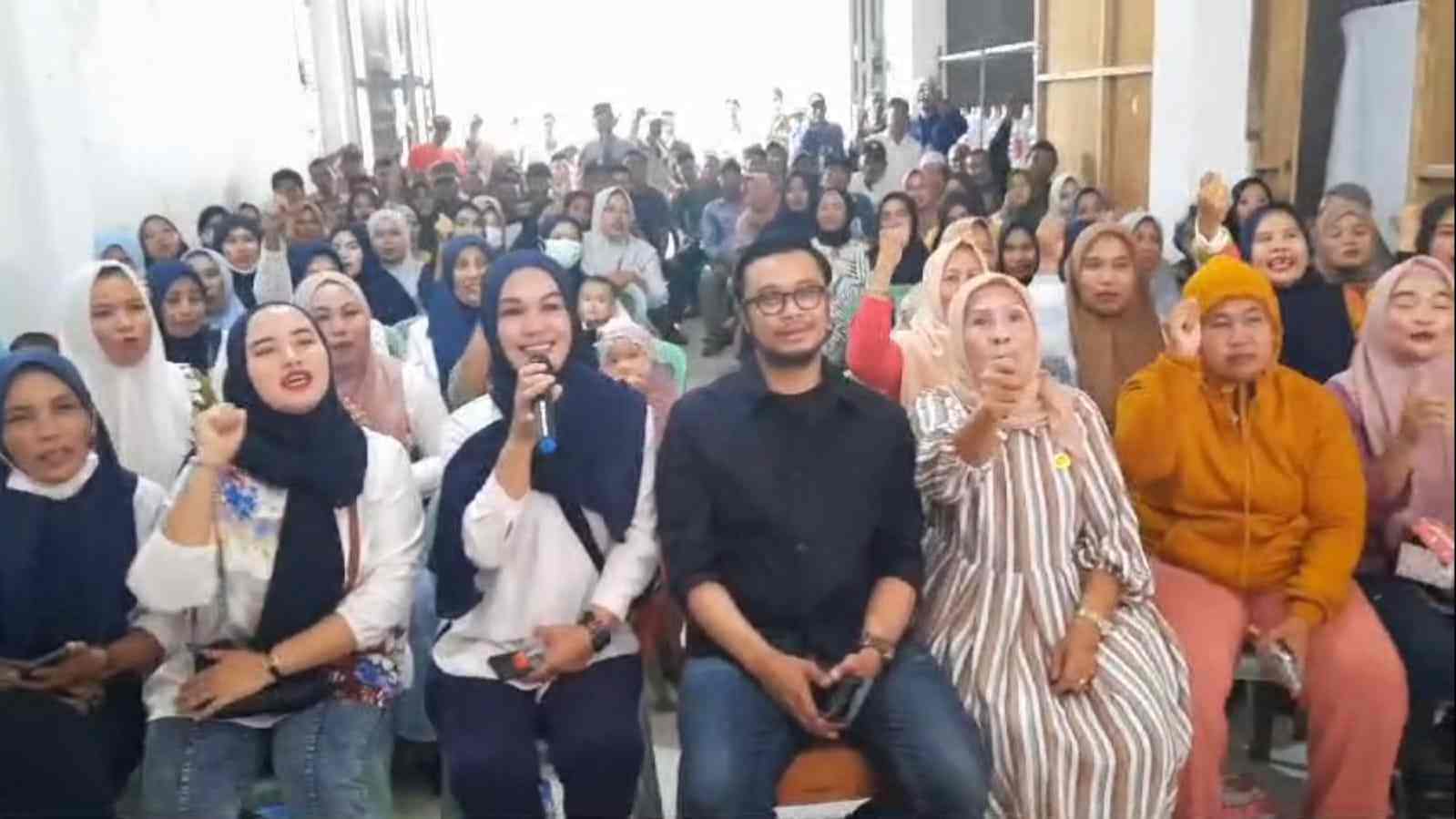 Gempur Zona Lawan, Cawabup Noer Alim Qalby Terus Menuai Dukungan Warga