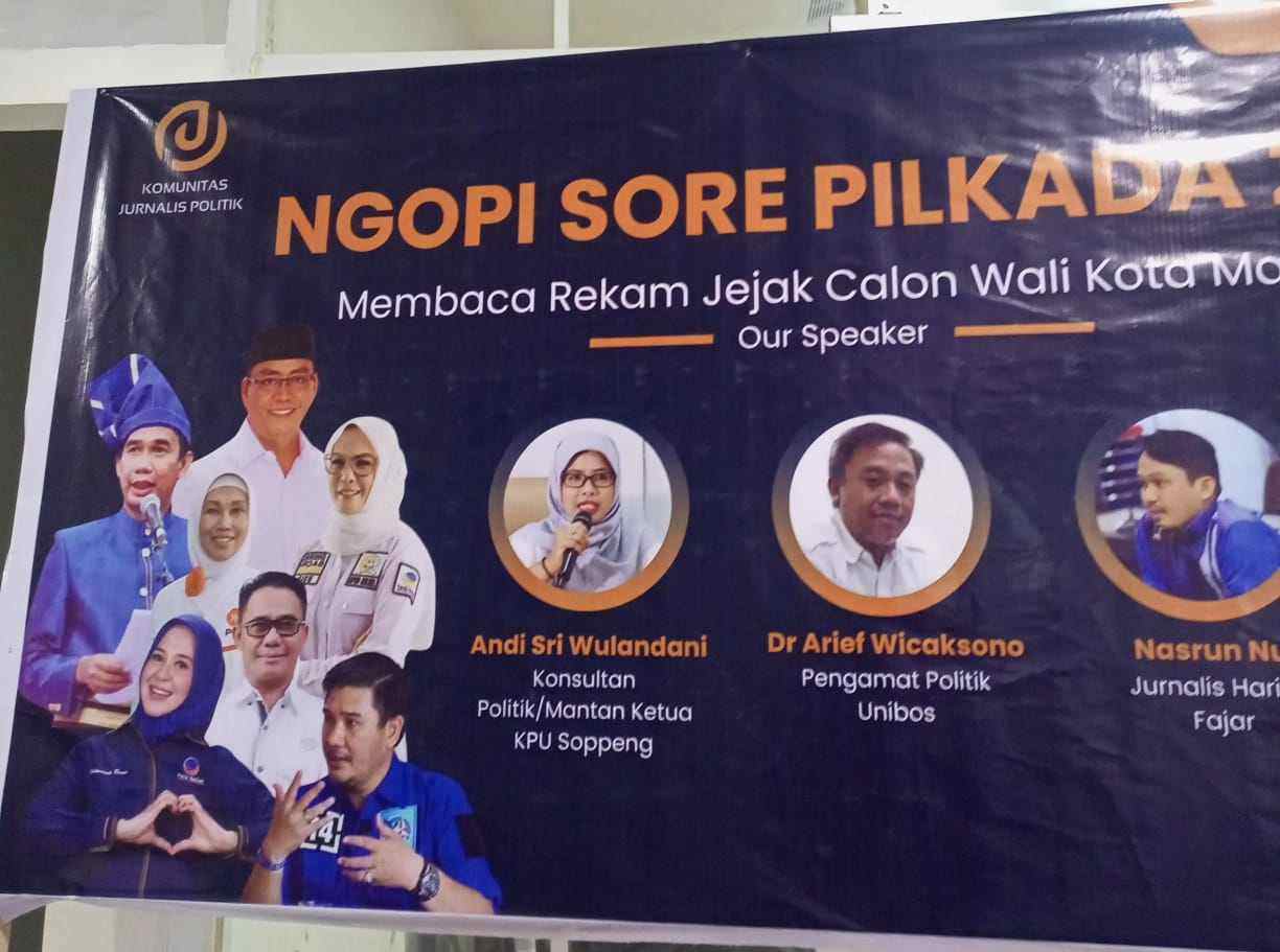 Jelang Pilwali Makassar 2024, Fatma, Cicu dan Sri Rahmi Figur Perempuan Hebat di Makassar
