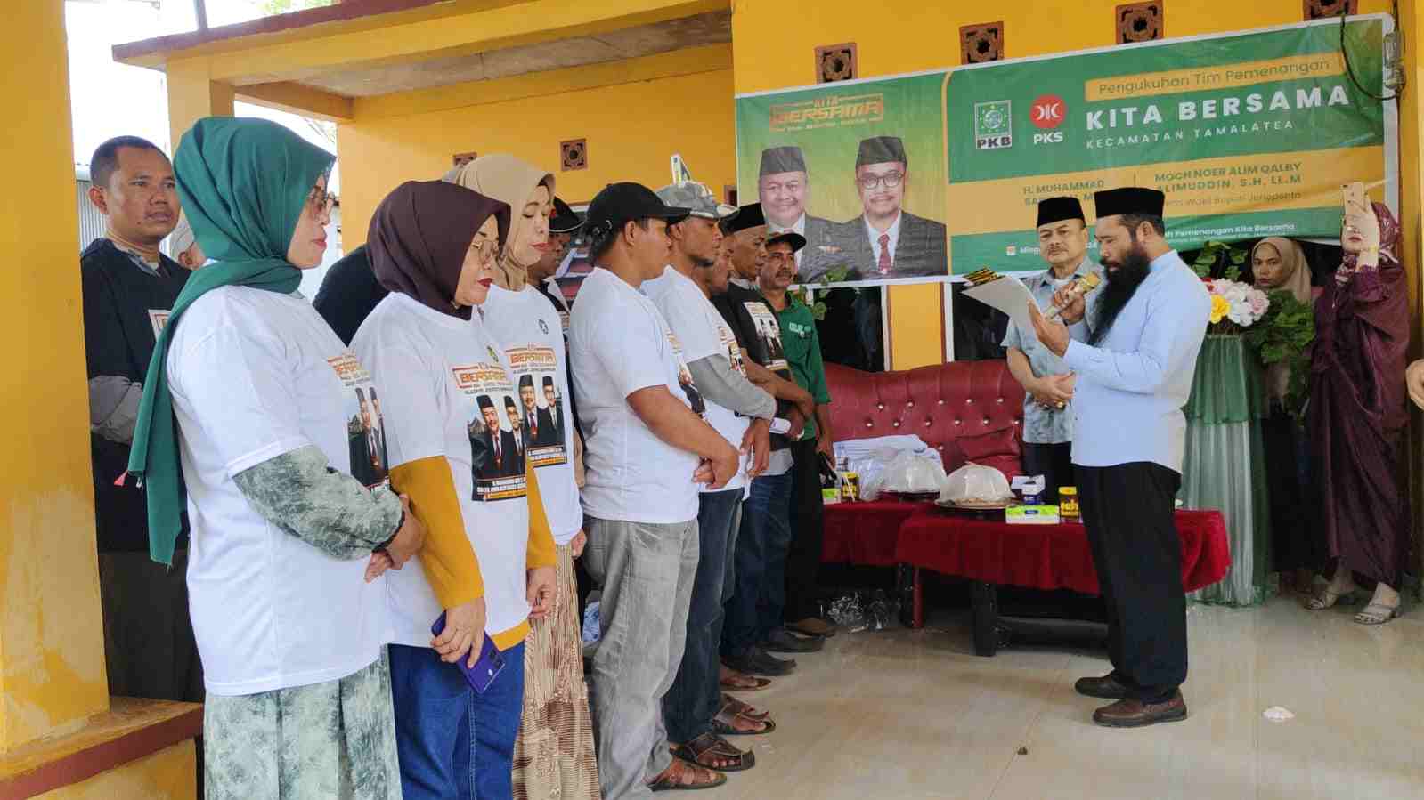 Pasangan Muhammad Sarif-Qalby Paling Siap Bertarung di Pilkada Jeneponto