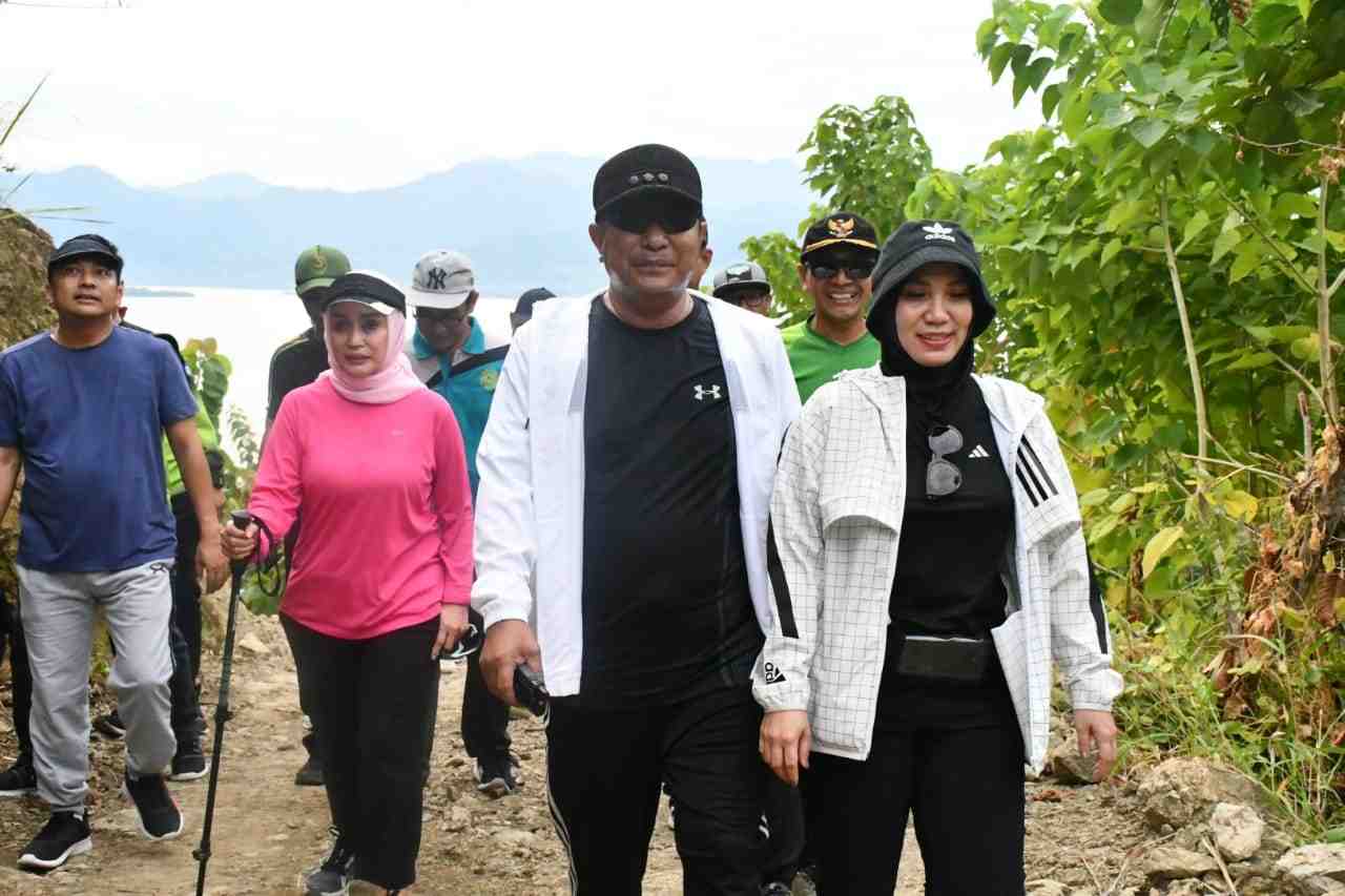 Pj Gubernur Sulsel, Bahtiar Baharuddin. (Ist)