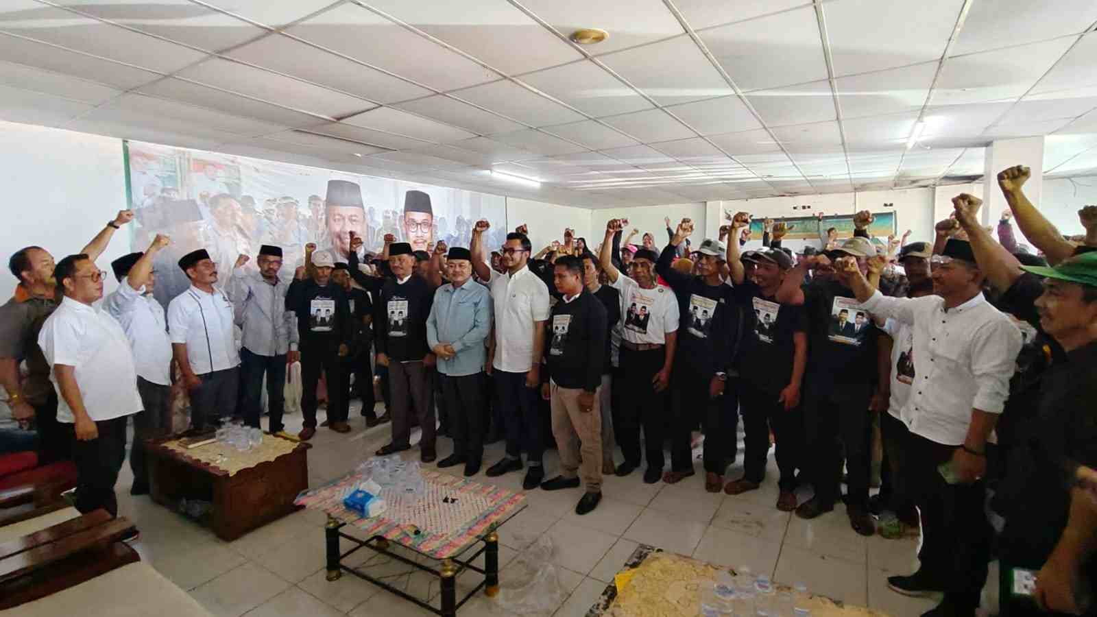 Perkuat Basis Pendukung di Bontoramba, MSP-Qalby Kukuhkan Tim Relawan