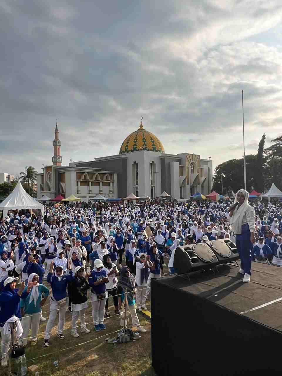 Siti Rahmawati Menyapa Kaum Perempuan Polman
