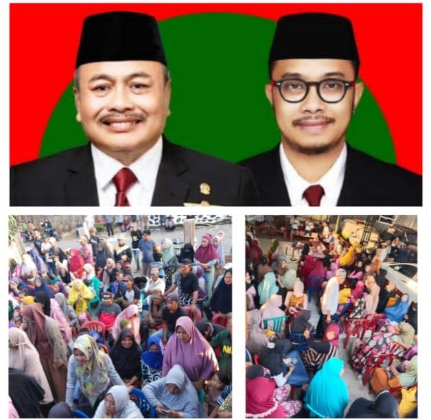Pasangan Sarif-Qalby Kukuhkan Tim di Bangkala, Dukungan Terus Mengalir