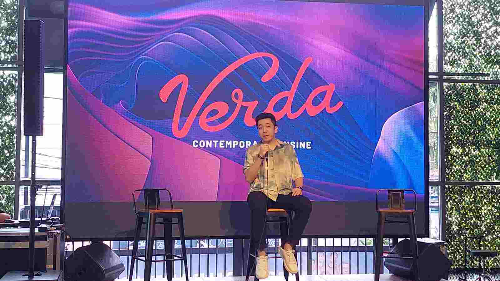 Jay Toreh Sebagai Salah Satu Pemilik Saham VERDA Contemporary Cuisine