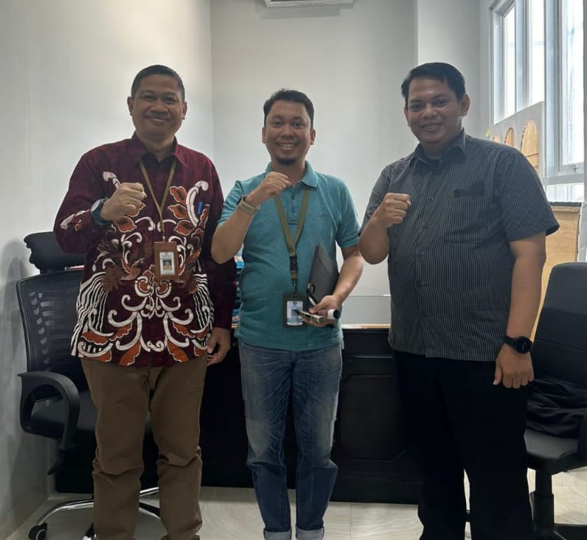 Kabid Humas Diskominfo Sulsel Lakukan Kunjungan Ke BPPSDMP