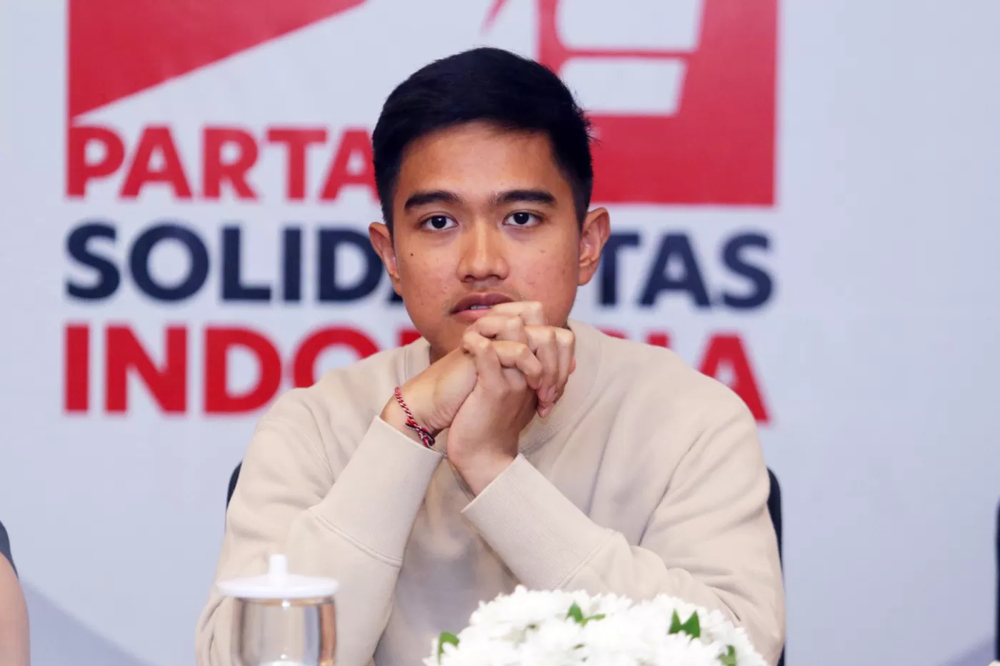 Ketua Umum Partai Solidaritas Indonesia (PSI) Kaesang Pangarep