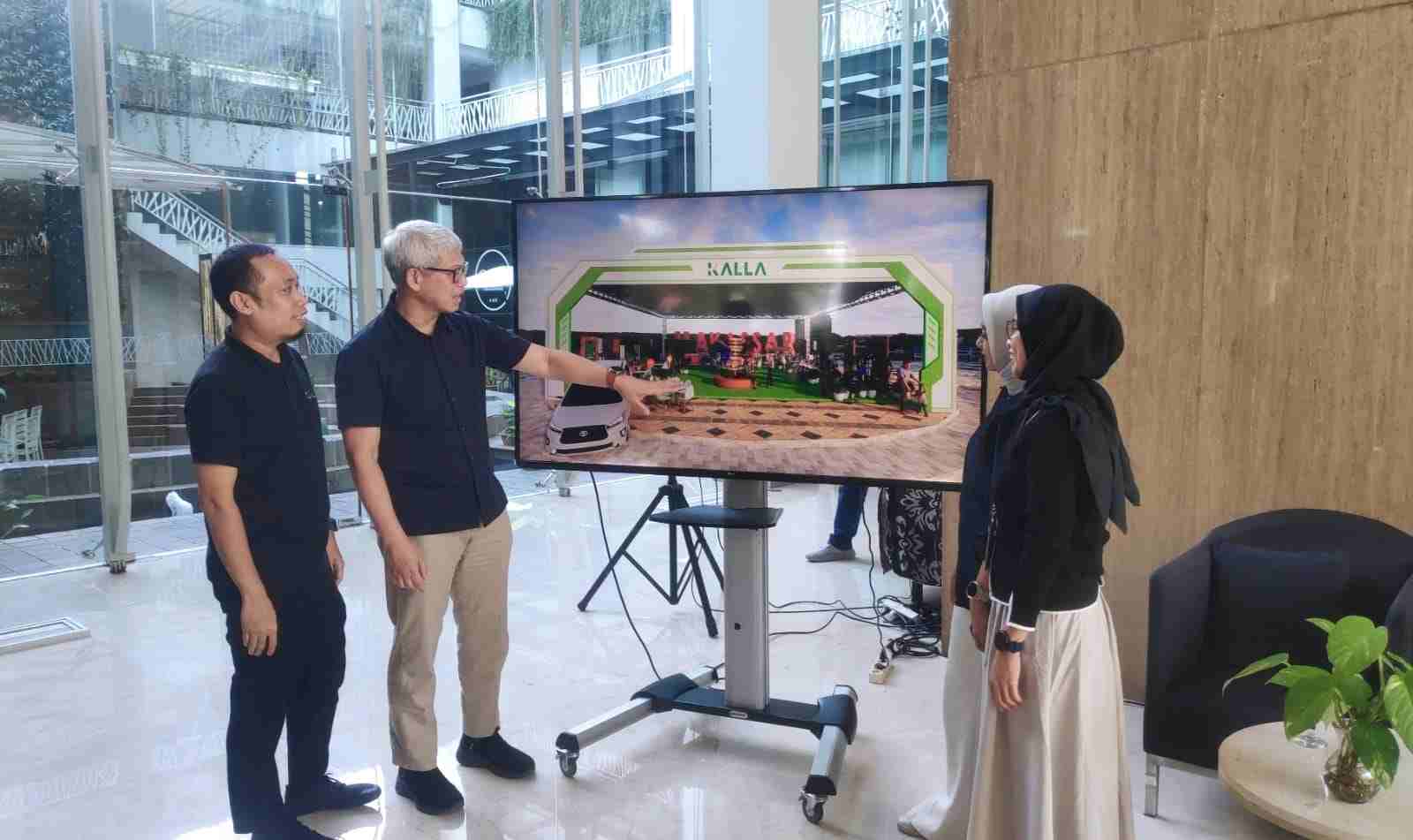 Kalla Jadi Exhibitor Sekaligus Official Ticketing Partner Pada Event F8 Makassar