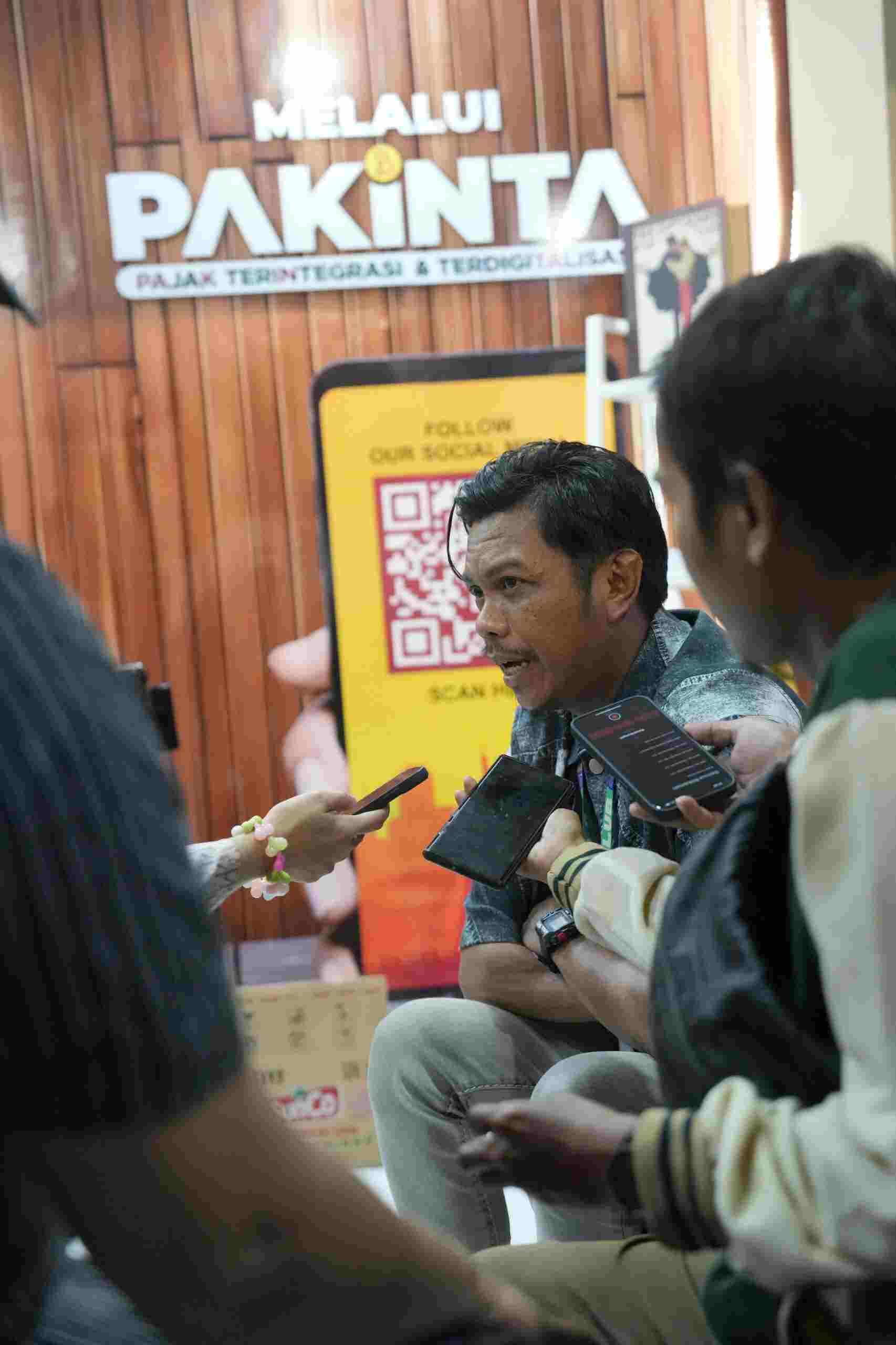 F8 Makassar 2024 : Pendapatan PBB Melejit Hingga Rp 3,7 Miliar