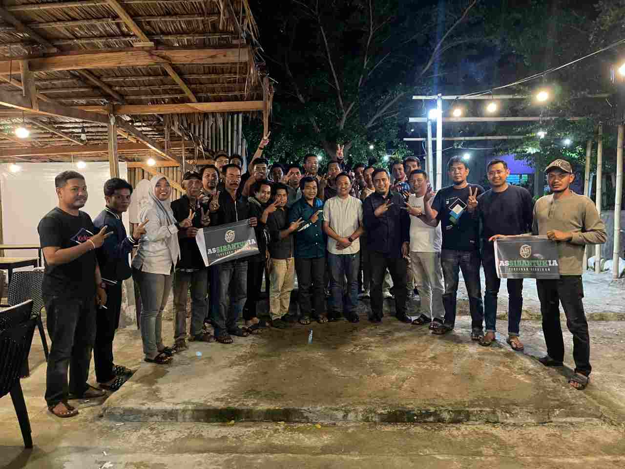 Kerabat AssibantukIA Deklarasi Dukung Ilham Azikin di Pilkada Bantaeng