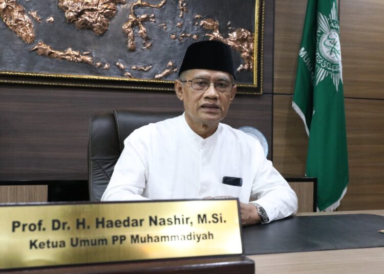 Ketua Umum PP Muhammadiyah Haedar Nashir