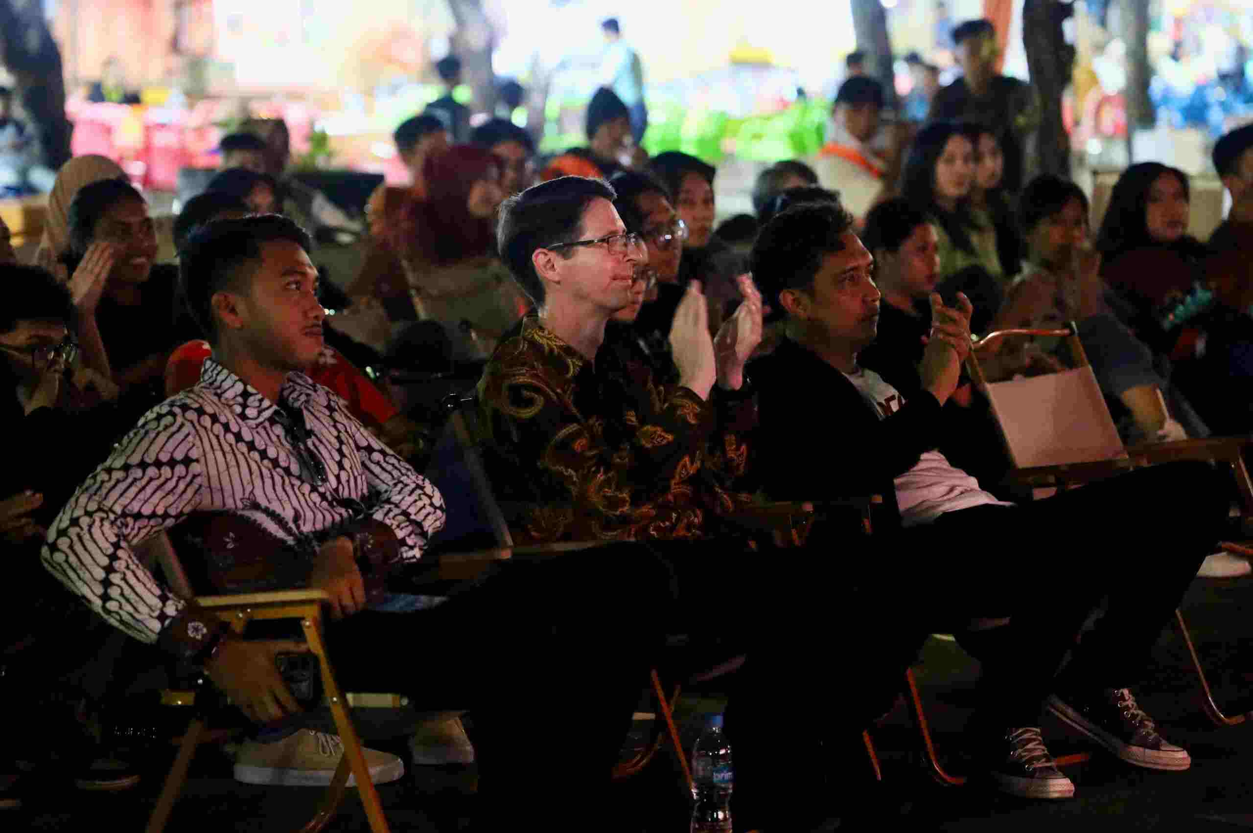 Konjen Australia Bangga Telah Hadirkan Film Pendek di F8 Makassar