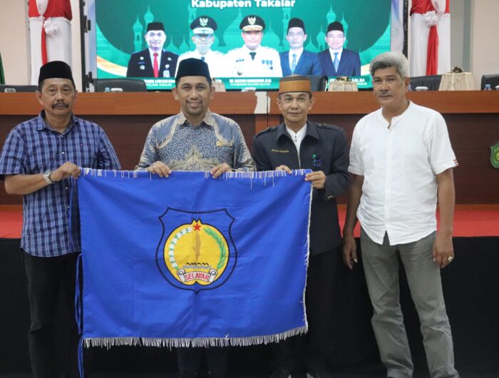 MTQ XXXIII Tingkat Sulsel, Kafilah Selayar Disambut Oleh Pemkab Takalar