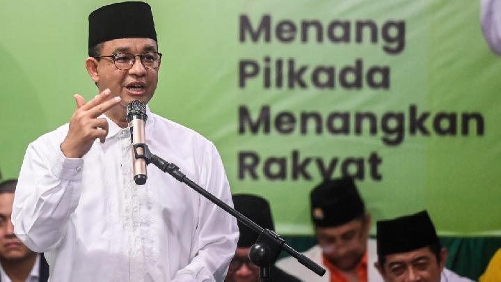Mantan Gubernur DKI Jakarta Periode 2017 2022 Anies Baswedan