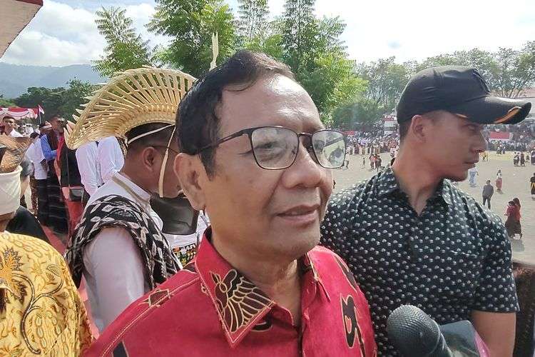 Mantan Menko Polhukam Mahfud MD