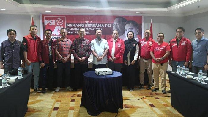 Momen Andi Sudirman Kembalikan Formulir ke PSI