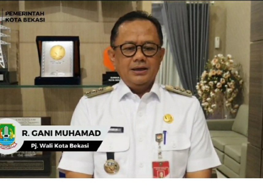 PJ Wali Kota Bekasi R. Gani Muhammad