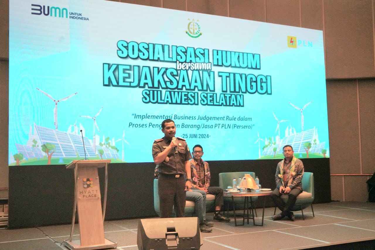 PLN Gandeng Kejari Sulsel Tingkatkan Pengawalan Infrastruktur Kelistrikan