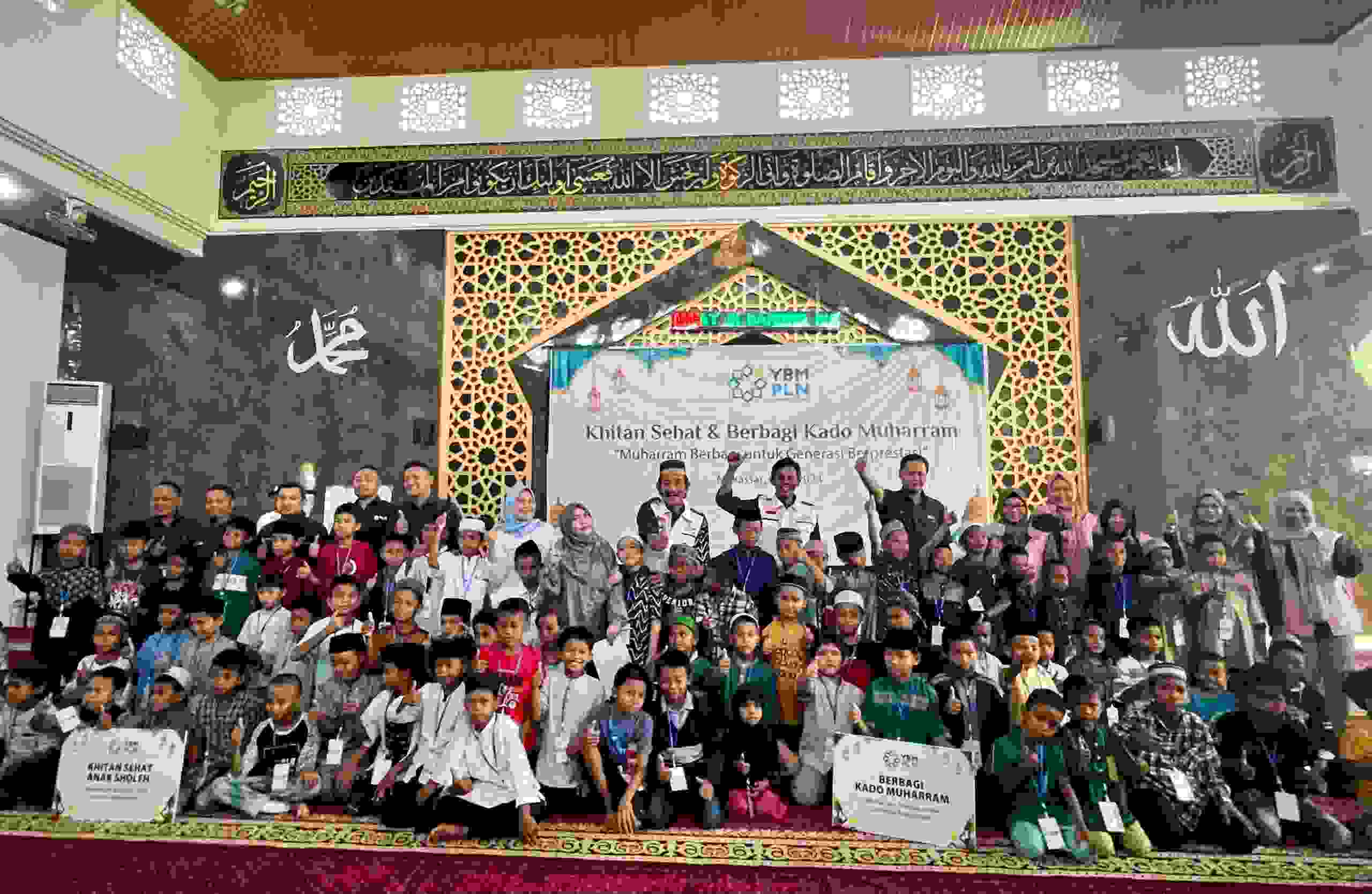 PLN UID Sulselbar Gelar Khitan Massal Gratis Untuk Anak Dhuafa dan Yatim Piatu di Bulan Muharram