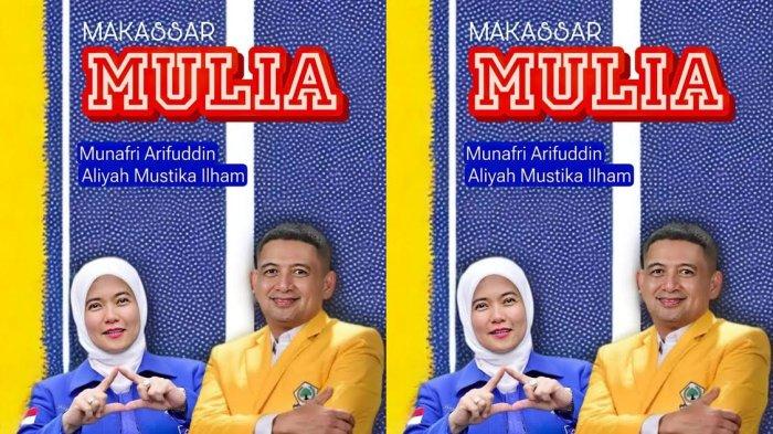 Duet Appi-Aliyah : Pasangan Kuat di Pilwali Makassar 2024?