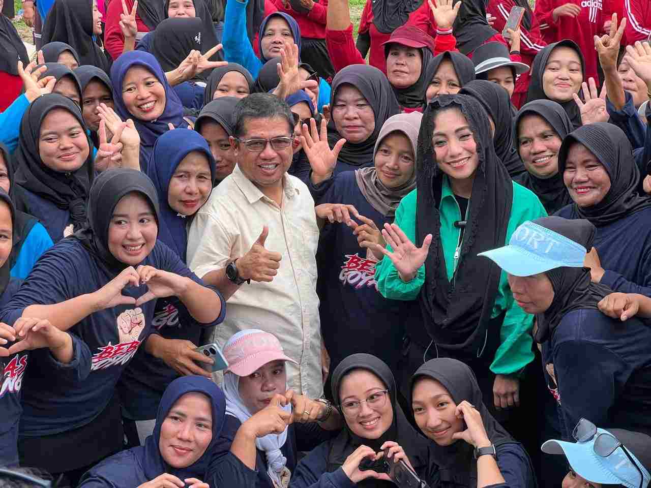 Pelaku UMKM di Polman Rapatkan Barisan Menangkan BESTI di Pilkada