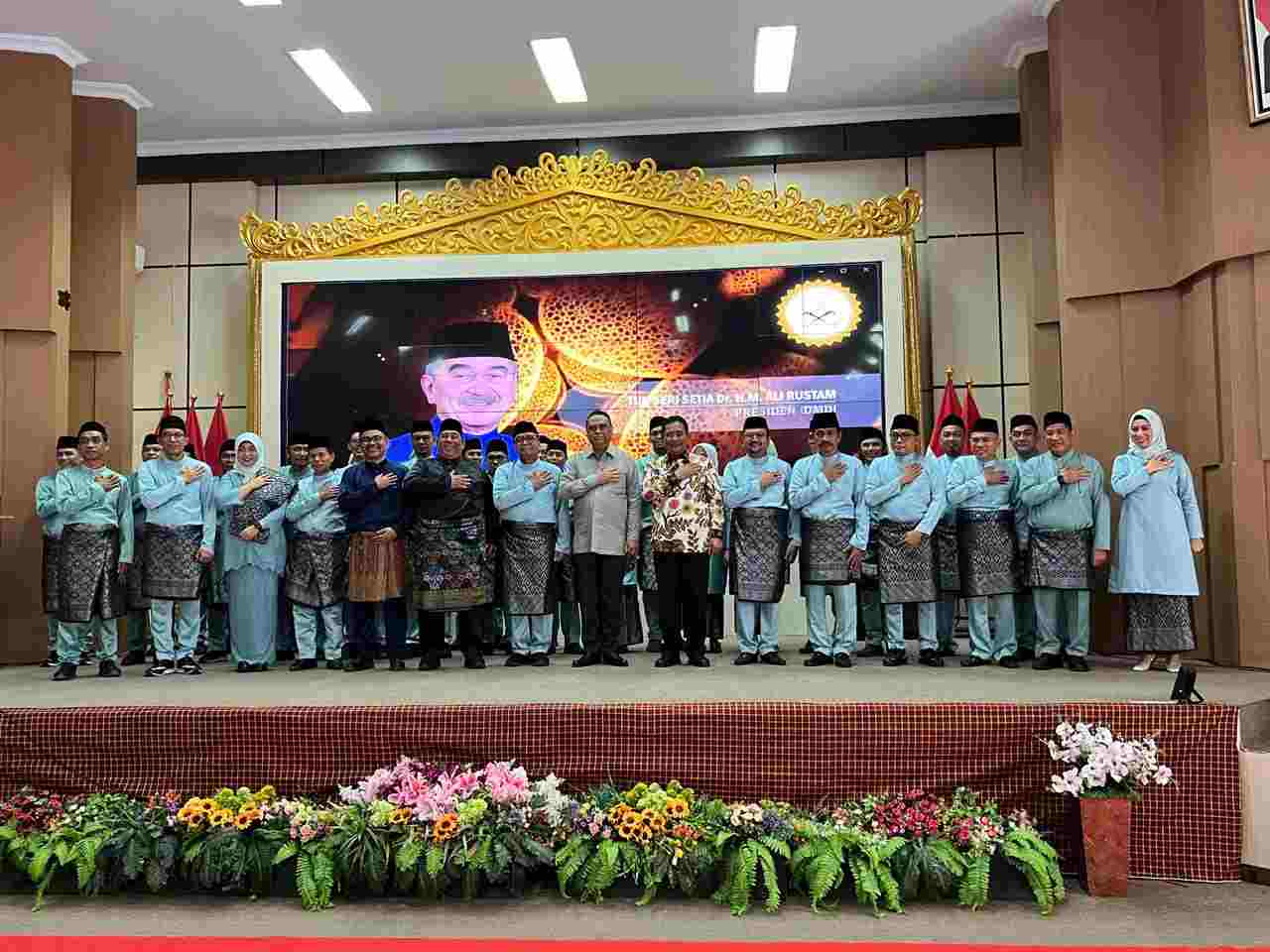 Pelantikan Pengurus DMDI Majene Sulawesi Barat