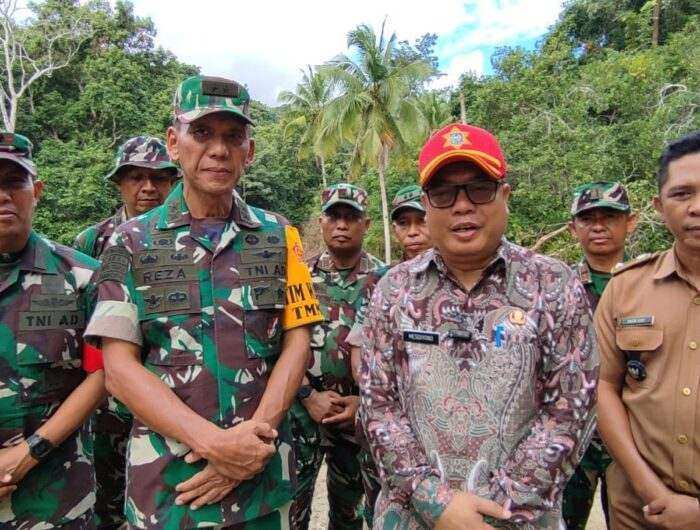 Pemda Selayar Dukung Program Pelaksanaan TMMD Ke 120 TNI