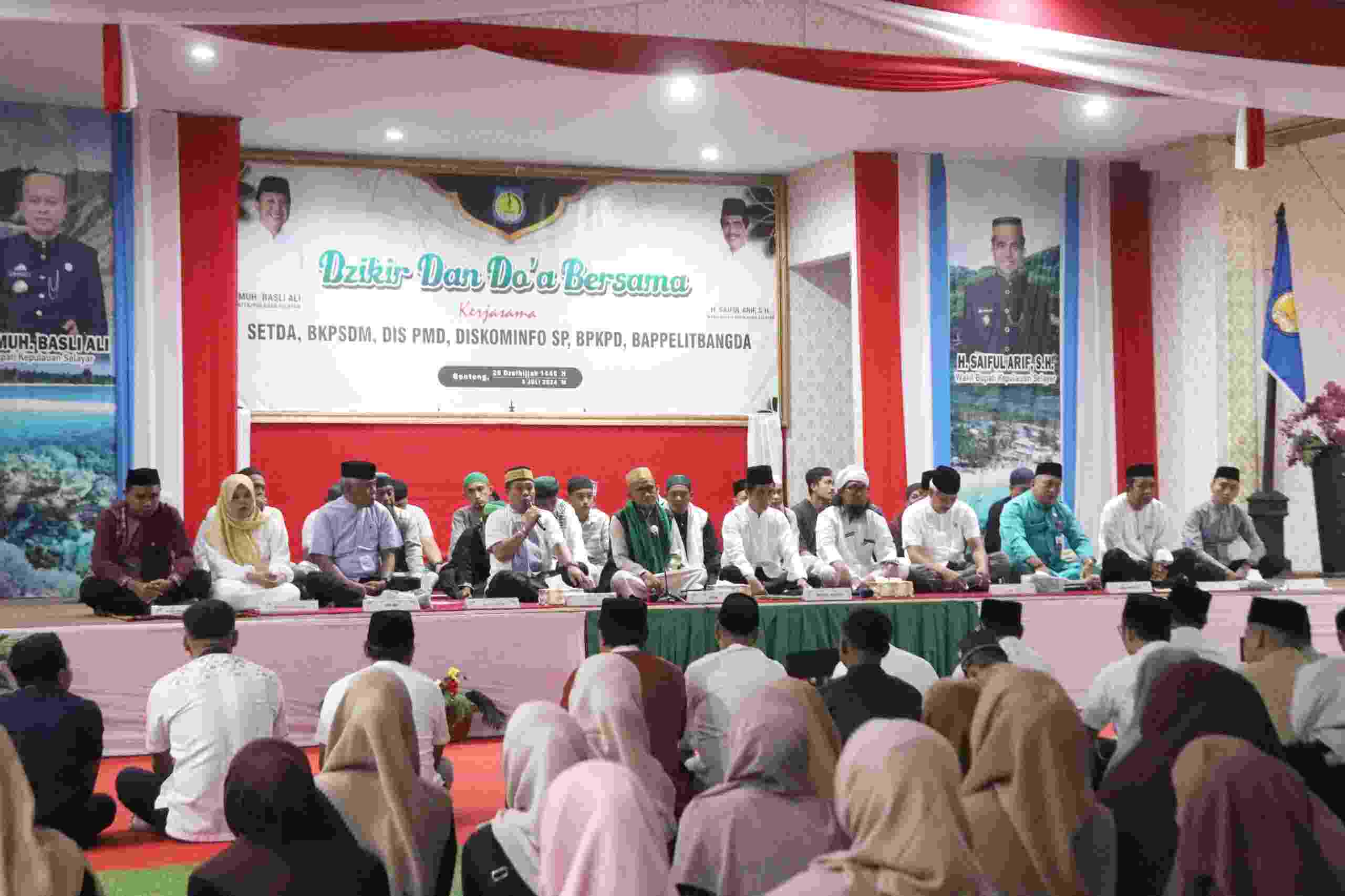 Pemkab Selayar Gelar Doa dan Dzikir Bersama, Dihadiri Ratusan ASN