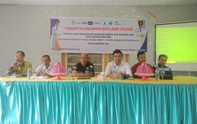Pemkab Selayar Gelar Sosialisasi Produk Jasa Keuangan KUR di Lima Kecamatan Kepulauan