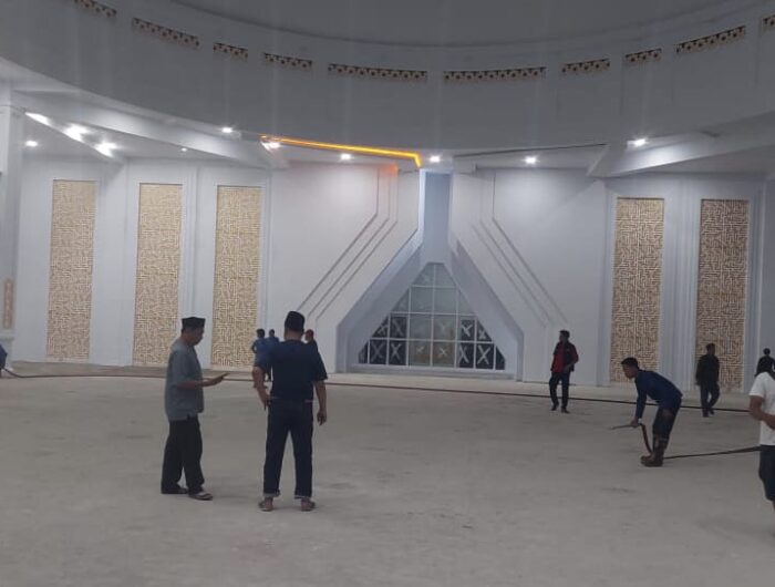 Pemkab Selayar Siapkan Dua Masjid Untuk Salat Idul Fitri 1445 H