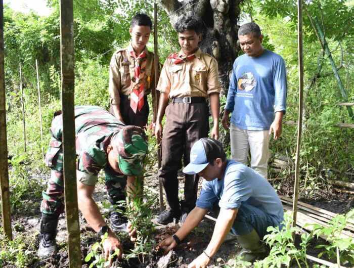 Peringati Hari Bumi 2024 Pemkab Selayar Gelar Penanaman Pohon