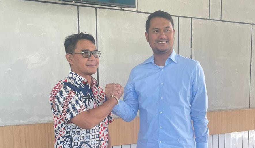 Pertemuan Andi Seto Gadhista Asapa (ASA) Dan Irwan Adnan