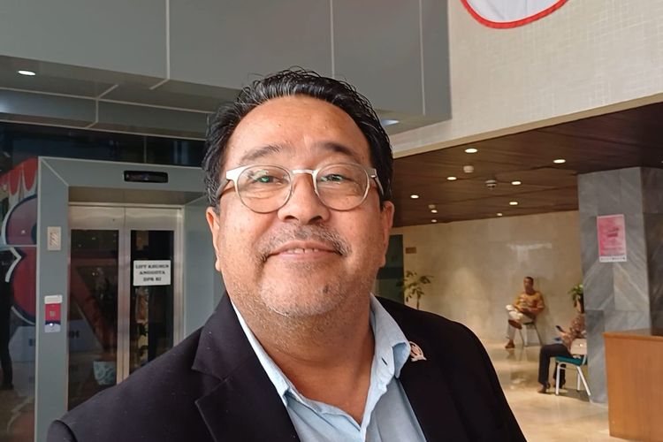 Politikus PDIP Sekaligus Mantan Gubernur Banten Rano Karno