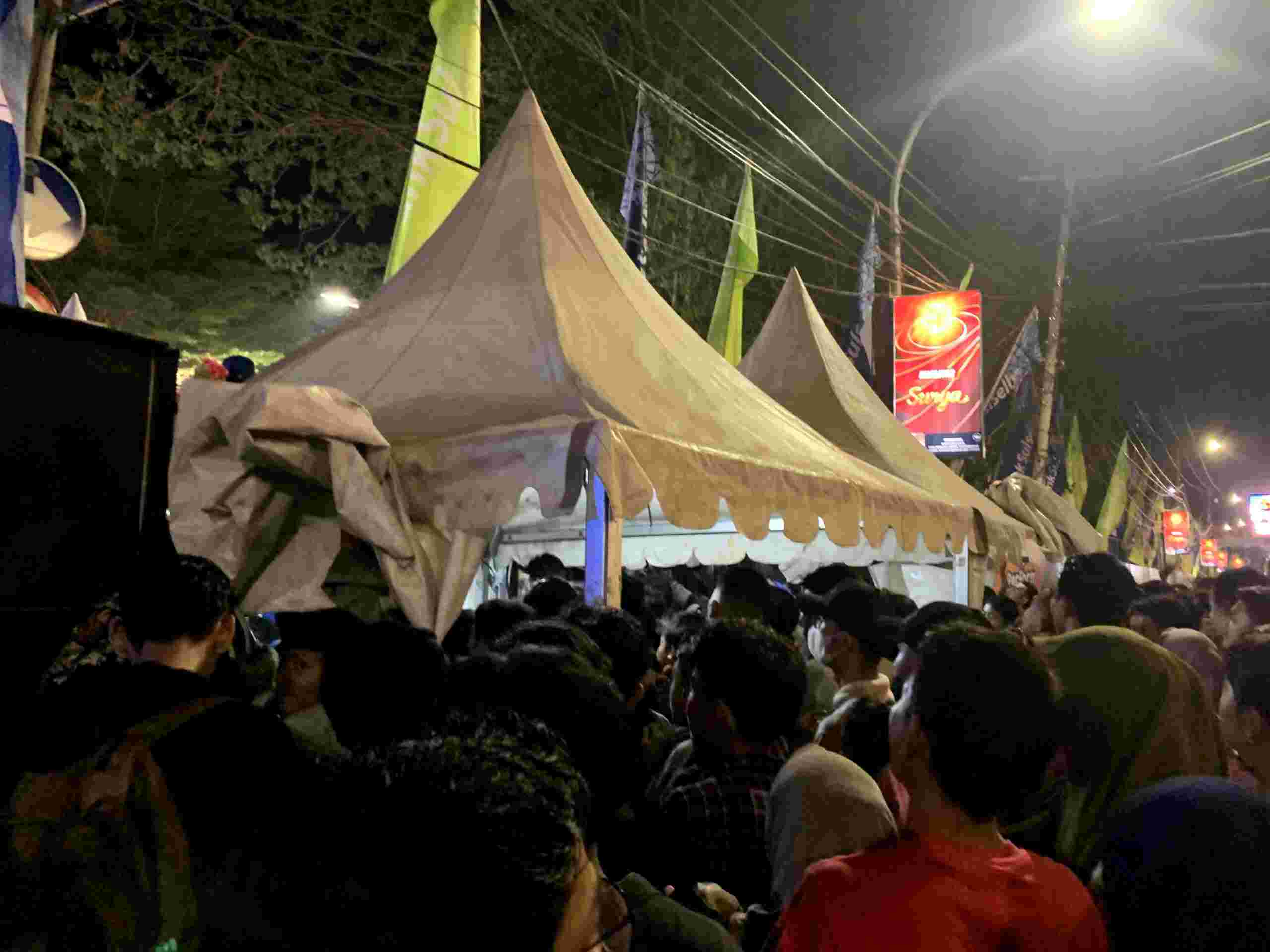Potret Situasi Hari Pertama Event F8 Makassar