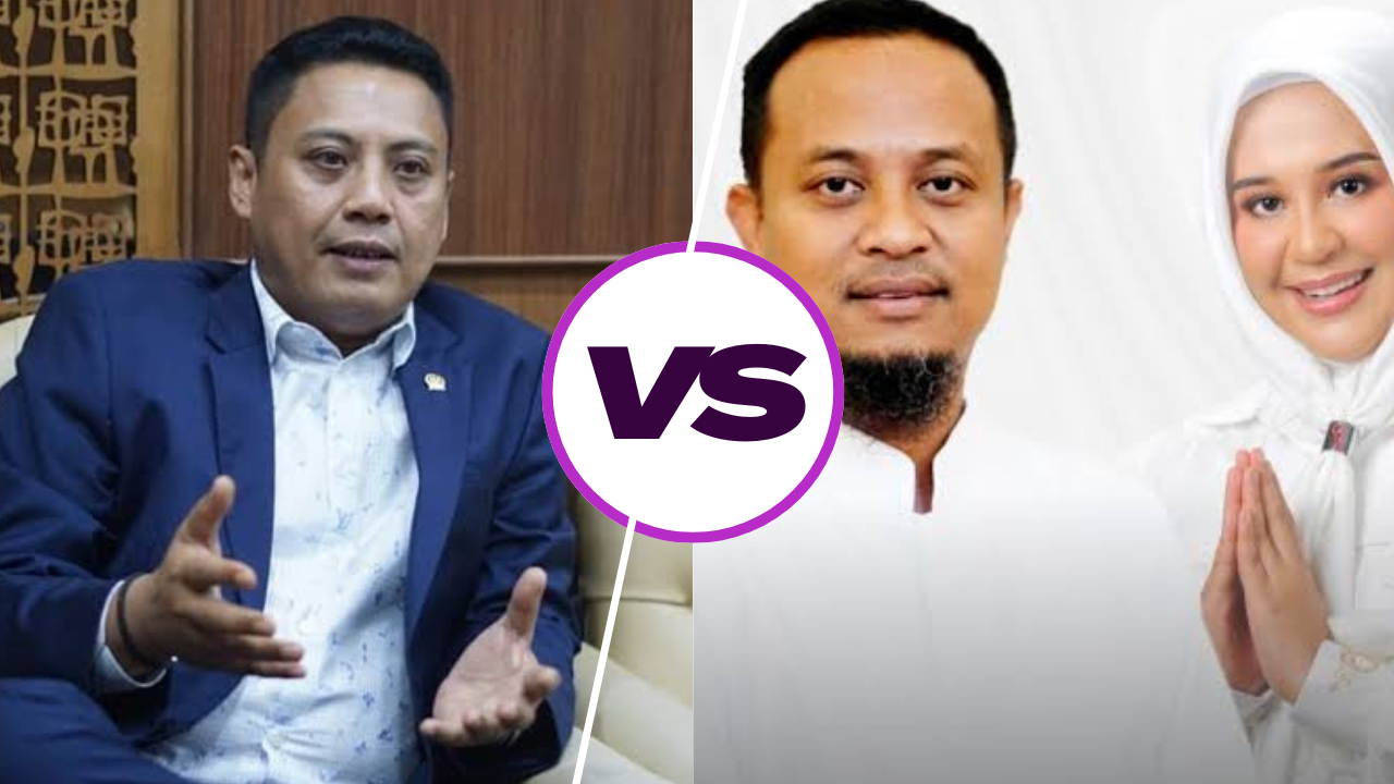 Gerindra Sulsel Bantah Rekomendasi Andi Sudirman – Fatmawati di Pilgub Sulsel