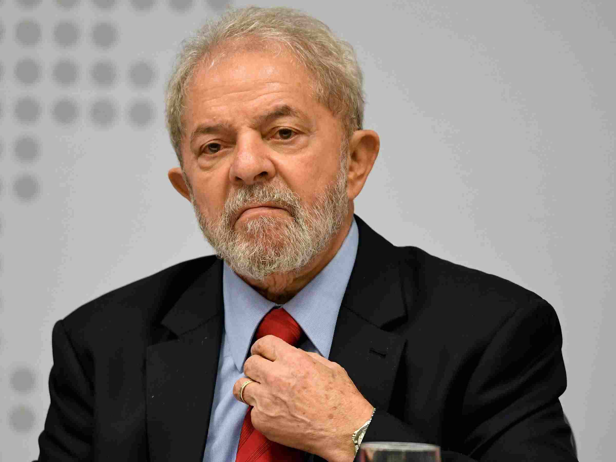 Presiden Brazil, Luiz Inacio Lula da Silva