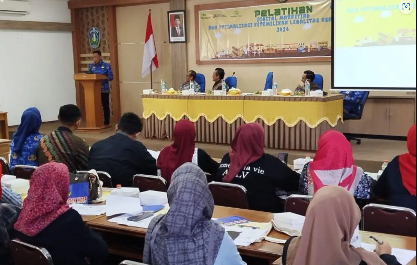 Mendukung Ratusan UMKM dengan Pelatihan Pemasaran Digital