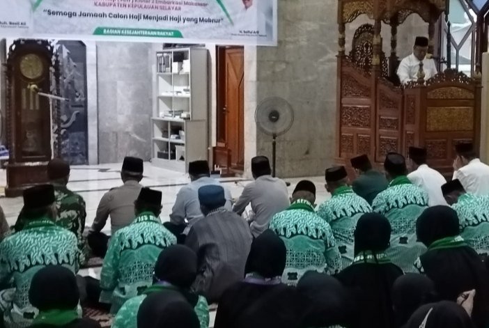 Sekda Selayar Titipkan Doa Pada JCH Untuk Kemajuan Selayar