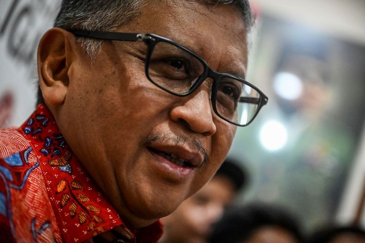 Sekertaris Jenderal PDI Perjuangan Hasto Kristiyanto