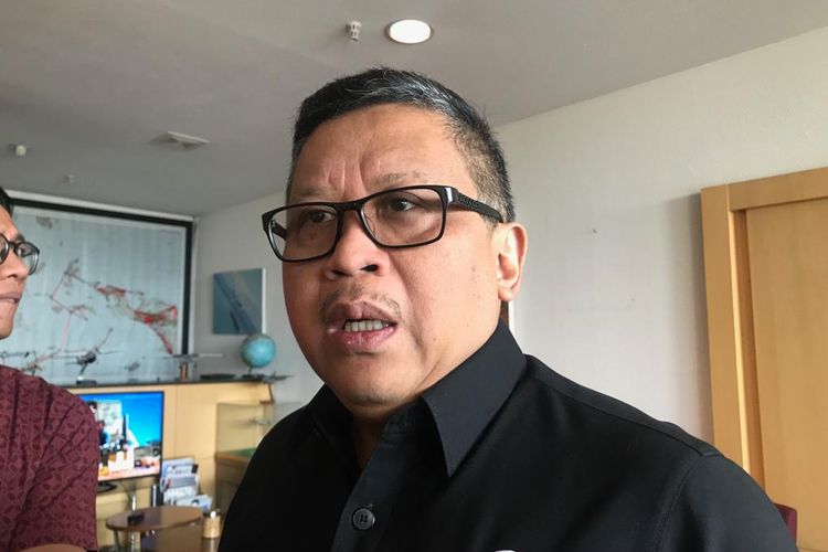 Sekjen PDIP Hasto Kristiyanto