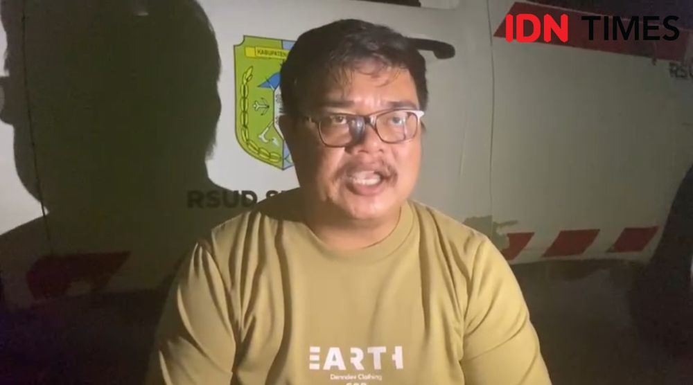 Sopir Ambulans Suardi Yang Diduga Turunkan Jenazah Bayi di SPBU