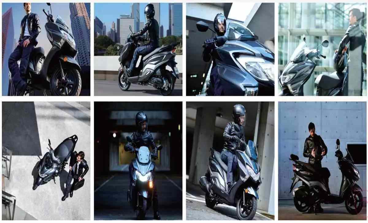 Suzuki Burgman Street 125EX